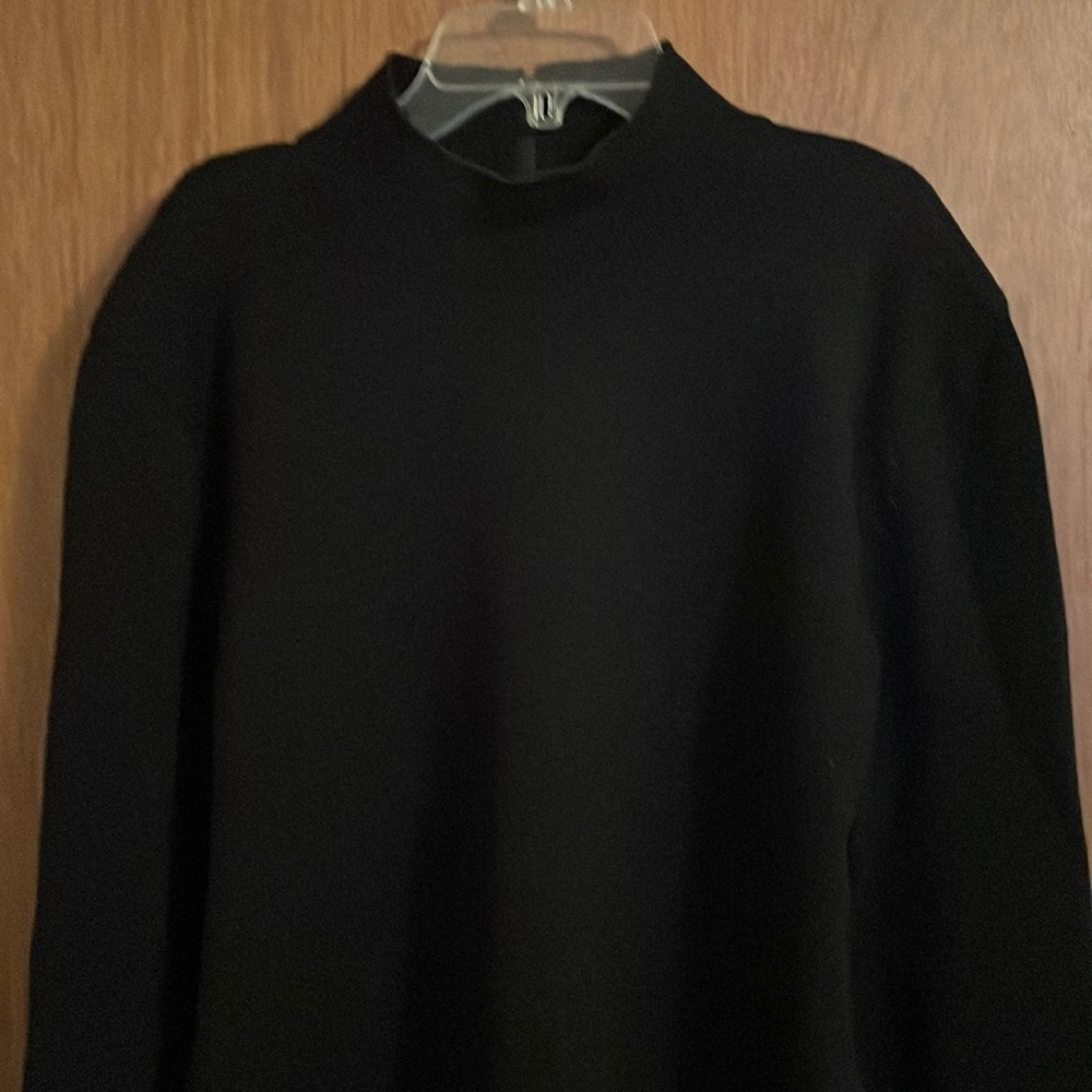 Mock neck sweater